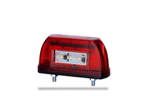 Horpol LED Kennzeichenbeleuchtung Rot  width=