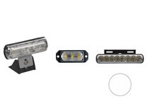 LED Blitzer | Weiss  width=