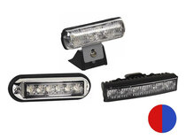 LED Blitzer | Blau/Rot  width=