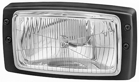 Hella Koplamp modul 6213 H4 m/stl opbouw | 1AD 996 018-661