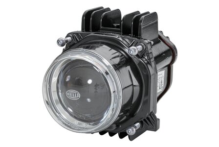 Hella Koplamp &Oslash;90mm bi-led 12-24V z/controle | 1AL 010 820-021