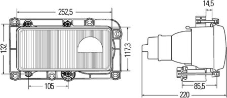 Hella Koplamp | 1DL 007 872-071