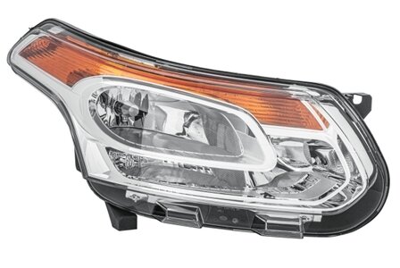 Hella Koplamp Citroen C3 Picasso 02/09 - Rechts H7 | 1EG 009 767-021