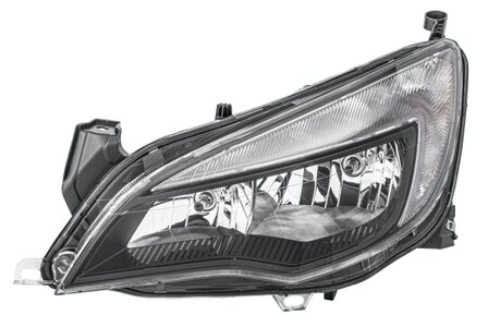 Hella Koplamp Opel Astra J 11- led Dagrijverlichting Links H7 | 1EG 010 011-351