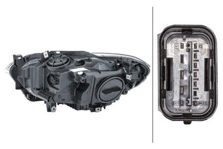 Hella Koplamp BMW 1 (F20) 11- Rechts H7 Dagrijverlichting | 1EG 010 741-081