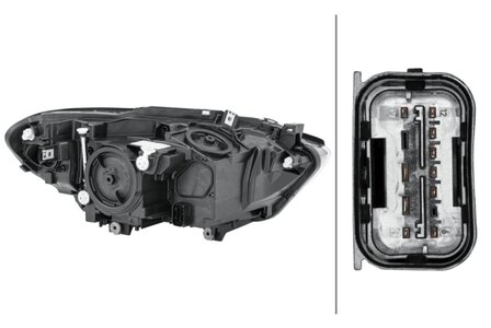 Hella Koplamp BMW 1 (F20/21 ) 15- H7 Links Dagrijverlichting | 1EG 011 919-411