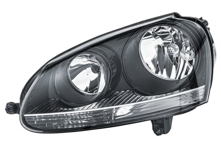 Hella Koplamp VW Golf V GTI 10/04-04/09 Links | 1EG 247 007-611