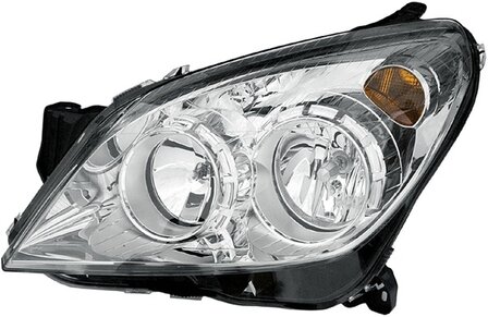 Hella Koplamp Opel Astra H 02/07- Links | 1EG 270 370-611