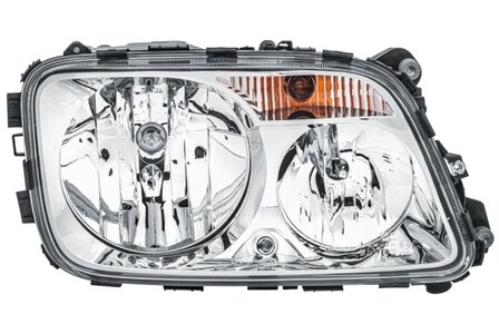 Hella Koplamp MB Actros MP3 06/08- Rechts m/lhr | 1EH 009 513-041