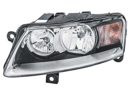 Hella Koplamp Audi A6 10/08- Links Dagrijverlichting H7/H15 | 1EJ 009 925-011