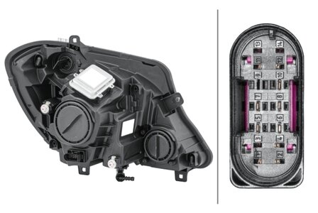 Hella Koplamp MB Sprinter (906) 13- Links Xenon | 1EJ 011 030-311