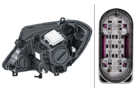 Hella Koplamp MB Sprinter (906) 13- Rechts Xenon | 1EJ 011 030-321