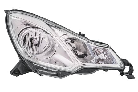 Hella Koplamp Citroen C3 11/09- Rechts H7/H1 | 1EJ 354 674-021