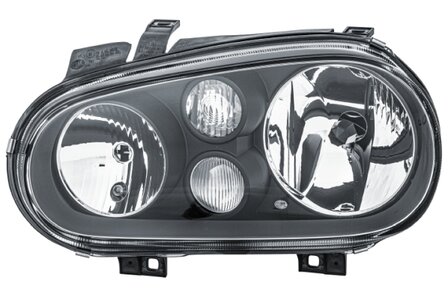 Hella Koplamp VW Golf IV 08/97- Links zw Met Mistlamp H7 | 1EL 007 700-151