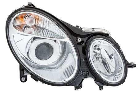 Hella Koplamp MB W211 03/02-06/06 Rechts Xenon/H7 | 1EL 008 369-101