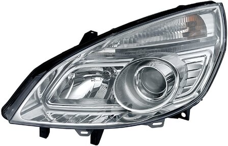 Hella Koplamp Renault Scenic II 08/06- Rechts H7/H1 | 1EL 009 447-101