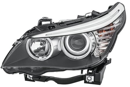 Hella Koplamp BMW 5 (E60/E61) 04/07- Links H7 | 1EL 009 449-011