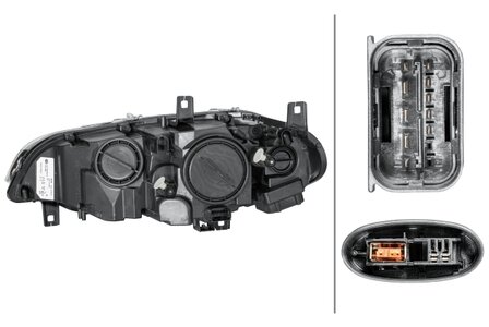 Hella Koplamp BMW X6 (E71,72) 07-14 Links Bi-Xenon | 1EL 009 644-621