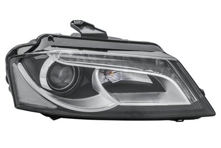 Hella Koplamp Audi A3 07/08- Rechts Xenon Dagrijverlichting | 1EL 009 648-401