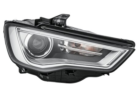 Hella Koplamp Audi A3 12- 16 Rechts donker Bi- Xenon | 1EL 010 740-321