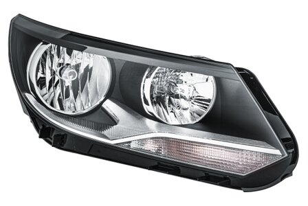 Hella Koplamp VW Tiguan 06/11- Rechts H7 Dagrijverlichting | 1EL 010 749-221