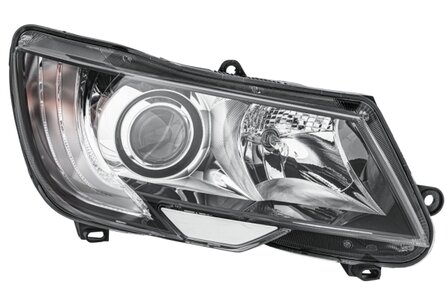 Hella Koplamp Skoda Superb (3T4) 06/13- Rechts H7 | 1EL 011 314-321