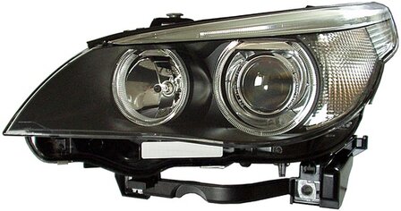 Hella Koplamp BMW5 E60 07/03-12/04 Rechts Xenon afs | 1EL 160 288-011