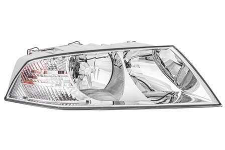 Hella Koplamp Skoda Octavia II 04-08 Rechts m/lhr H7 | 1EL 354 027-021