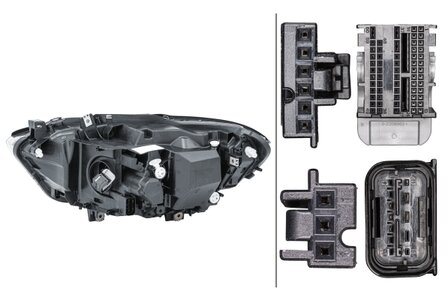 Hella Koplamp BMW 1 (F20) 15- Rechts led | 1EX 011 929-421