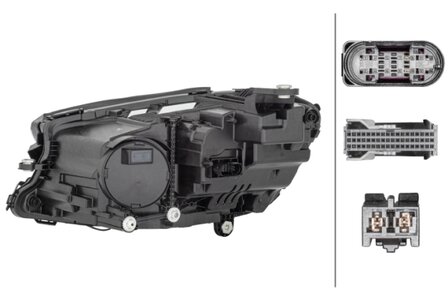 Hella Koplamp Mercedes Benz (*213) 16- led Rechts | 1EX 014 215-321