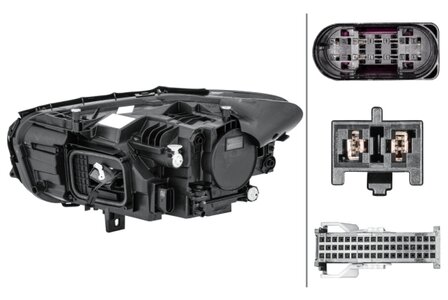 Hella Koplamp MB B klasse (W247) Rechts 18- led | 1EX 014 993-561