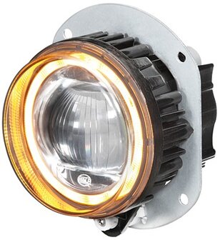 Hella Verstr/knipperl led &Oslash;90mm L4060 z/contr | 1F0 011 988-071