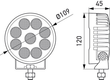 Hella WERKLAMP | 1G0 357 113-002