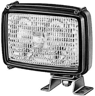 Hella Werklamp DoubleBeam z/handgr gelijkm | 1GA 006 991-041