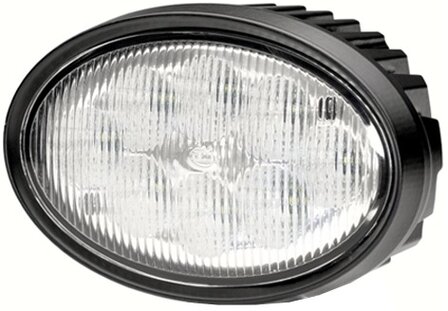 Hella Werklamp Oval 100 led 9-33V Inbouw verreik | 1GA 996 661-061