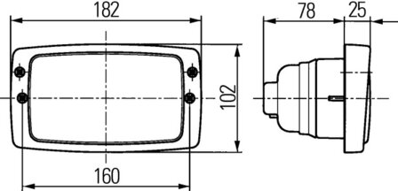 Hella Werklamp H3 | 1GB 006 213-157