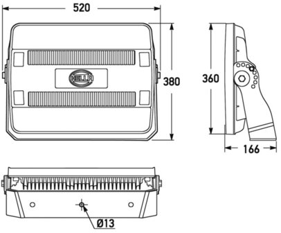 Hella Werklamp | 1GJ 011 872-521