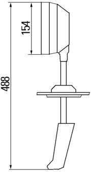 Hella Zoeklamp H3 | 1H5 998 502-051