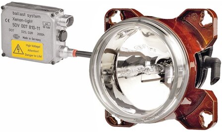 Hella Verstr &Oslash;90mm xenon Zonder Standlicht 24V inbouw | 1K0 008 192-091