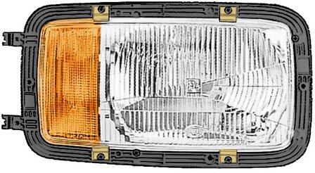 Hella Koplamp Mercedes linksverkeer Rechts | 1LH 002 658-521