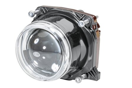 Hella Koplamp &Oslash;90mm 24V bi-halogeen linksverk | 1LL 009 998-051