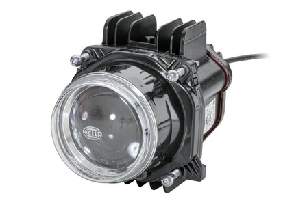 Hella Koplamp bi-led &Oslash;90mm 12/24V linksverkeer | 1LL 010 820-031