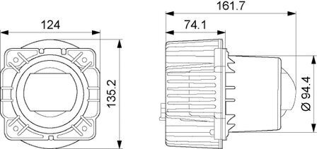 Hella Optiek, Koplamp | 1LL 015 318-011