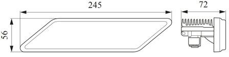 Hella Werklamp | 1GE 996 198-351