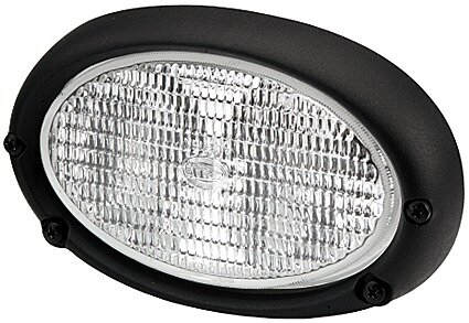 Hella Werklamp Oval 100 Inbouw m/optiek dub refl | 1GA 996 161-111