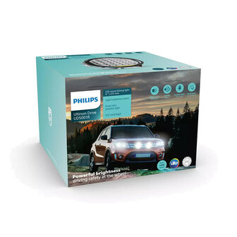 Philips LED Fernscheinwerfer 8000 Lumen 9&quot;