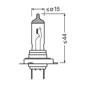 Neolux H7 Halogen Birne Gelb 12V 55W PX26d 2 St&uuml;ck