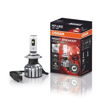 Osram Motorrad H7 LED Hauptscheinwerfer 12V Set Night Breaker LED GEN2 ECE-gepr&uuml;ft