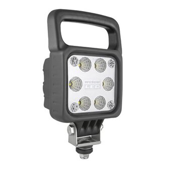 Wesem LED Breitstrahler Mit Griff 2500LM + Deutsch-DT