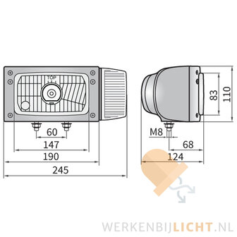 Afmetingen